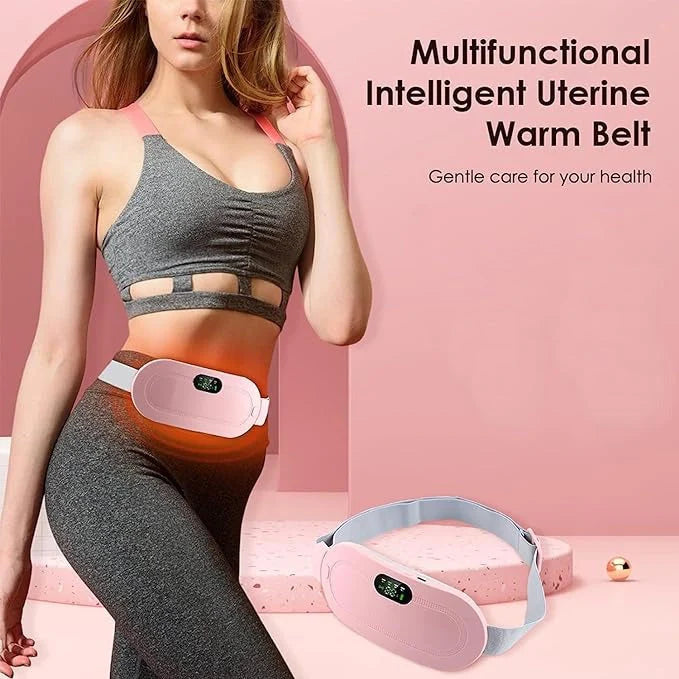ReliefFlow™ 3 in 1 Period Pain Relief Belt