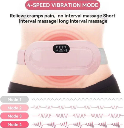 ReliefFlow™ 3 in 1 Period Pain Relief Belt