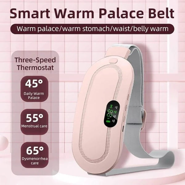 ReliefFlow™ 3 in 1 Period Pain Relief Belt